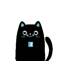Cat Heart Sticker by Vetoquinol Tiergesundheit