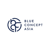 Logo Brand Sticker by Blue Concept Asia Limited