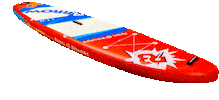 Kayaking Stand Up Paddle Sticker by Rebel Boards
