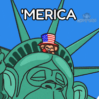 Celebrate New York GIF by Chimpers