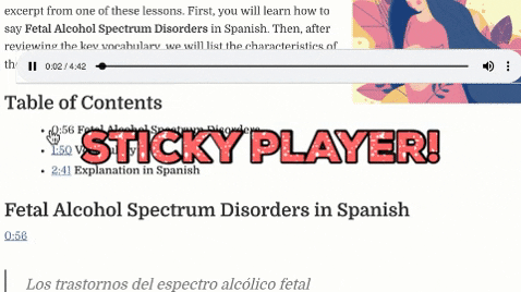 DocMolly giphygifmaker spanish timestamps thrivethemes GIF