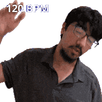 120 Bpm Bpm120 Sticker