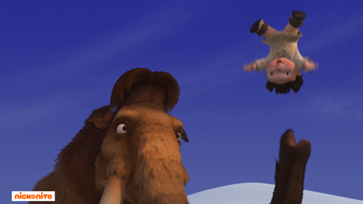 ice age GIF by Nick At Nite