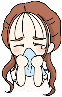 Sad Face Sticker