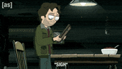 Tired Rick And Morty GIF by Adult Swim