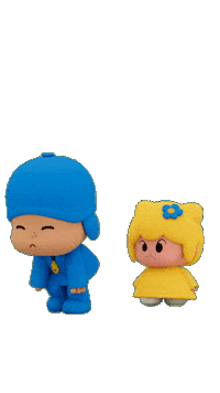 Angry Little Sister Sticker by Pocoyo