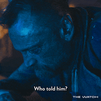 Angry Bbc America GIF by The Watch