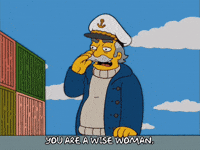 Happy Season 16 GIF by The Simpsons
