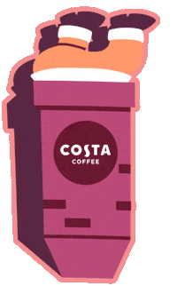 Christmas Love Sticker by Costa Coffee Malaysia