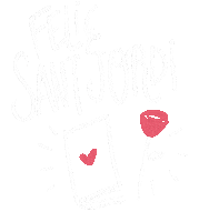 Sant Jordi Libro Sticker