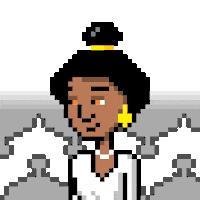 Addis Ababa Pixel Sticker