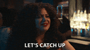 Hang Out Flirt GIF by NETFLIX