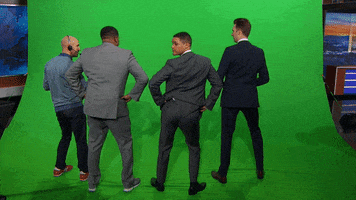 the daily show butts GIF by The Daily Show with Trevor Noah