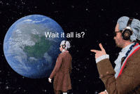 Has Been Astronaut GIF
