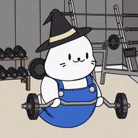 Work Out Fun GIF by Sappy Seals Community