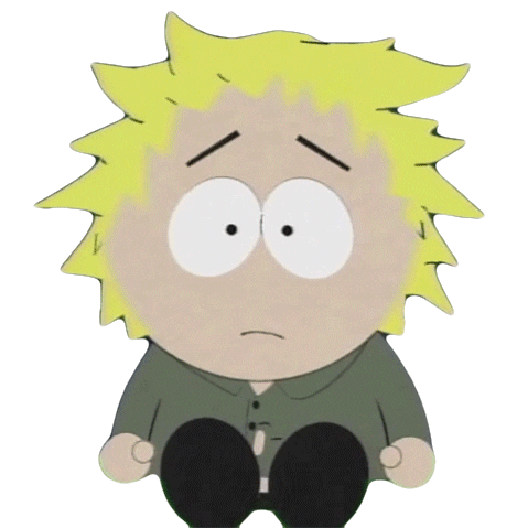 Shocked Tweek Tweak Sticker by South Park