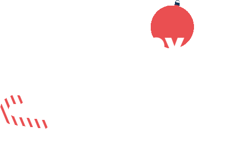 Happy Pawlidays Sticker by Bond Vet