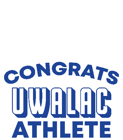 Sports Club Congrats Sticker by UWA Little Athletics Club