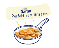 rama_de tradition kochen rama braten Sticker