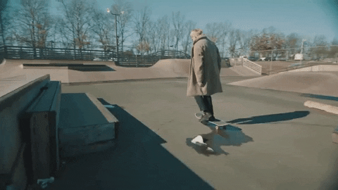 Skateboarding GIF by Anthony Green