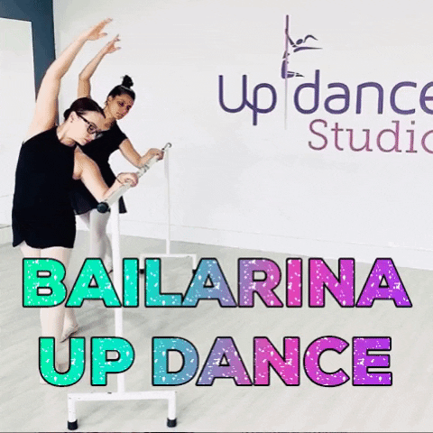 updancestudio giphygifmaker bailarina updance up dance GIF