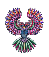 swipe up the gardens of babylon Sticker by Kornuit