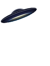 mars ufo Sticker by RADIOCAT XXI