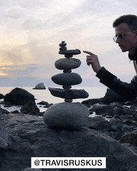 Art Breathe GIF by Travis Ruskus