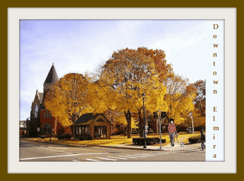 MarkTwain giphygifmaker giphyattribution downtown elmira ny popcorn truck GIF