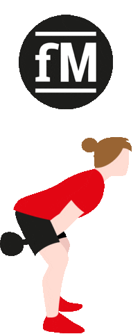 fitness workout Sticker by BSA-Akademie