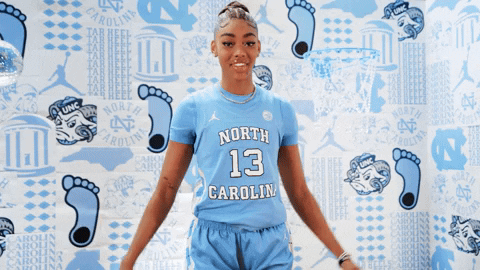 Excited Lets Go GIF by UNC Tar Heels