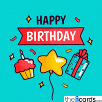 theecards happy birthday happy birthday bday GIF