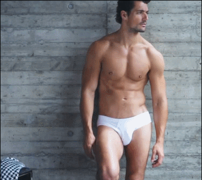 david gandy GIF