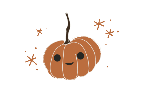 Halloween Fall Sticker