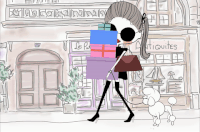 GIF by Lucie + Pompette