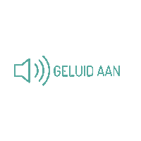 Soundon Geluidaan Sticker by Studio Leuks