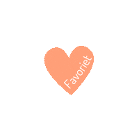 Favoriet Sticker by Studio Leuks