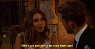 the bachelor hailey GIF by ABC Network