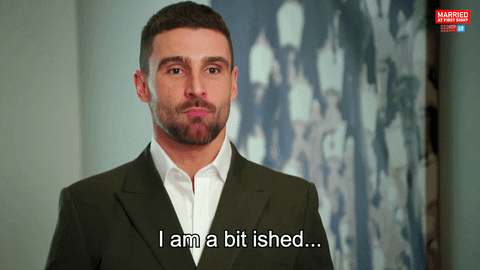 Reality Reaction GIF by Married At First Sight