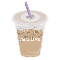 Coffee Hair Sticker by Pallure