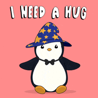 Sad Miss You GIF by Pudgy Penguins