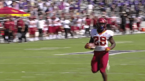 Hall Td GIF by CyclonesTV
