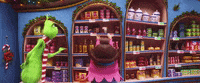 Illumination Entertainment Grinch Movie GIF by The Grinch