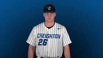 Creighton Baseball GIF by Creighton University Athletics