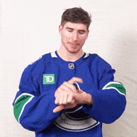 Sport Waiting GIF by Vancouver Canucks