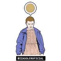 eleven Sticker by Izasoler