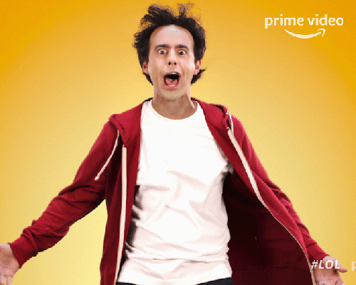 Festival Lol GIF by Amazon Prime Video