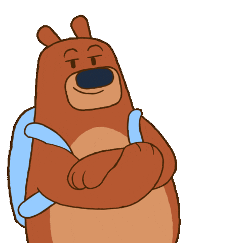 Lets Play Bjorn Sticker by My Neighbor Alice