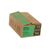 BoldbyNature nature protein bold raw dog food Sticker