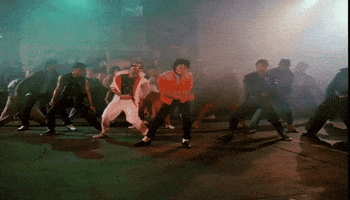 Michael Jackson Dancing GIF